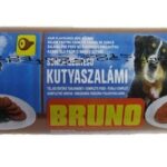 Salam umed pentru câini cu vită, 1 kg - Bruno
