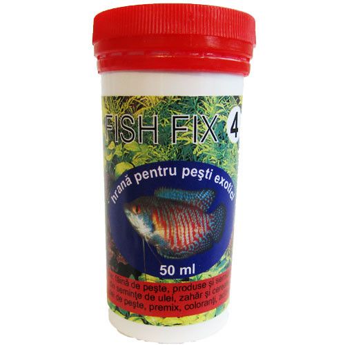Granule Fish Fix 4.5mm de la Exotic-K pentru pești sănătoși