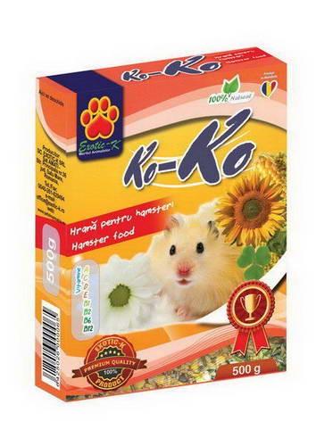 Amestec Graunte Rozatoare Ko-Ko 500g - Exotic-K