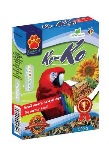 Hrana pentru Nimfe Ko-Ko 450 gr - Exotic-K, amestec nutritiv Hrana pentru Nimfe Ko-Ko 450 gr - Exotic-K, amestec nutritiv