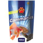 Hrană naturală Exo Gammarus 400 ml pentru broaște și pești