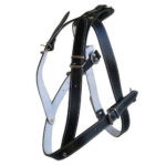 Ham Piele Exotic-K L5 Negru pentru Câini 79-92 cm, 25 mm