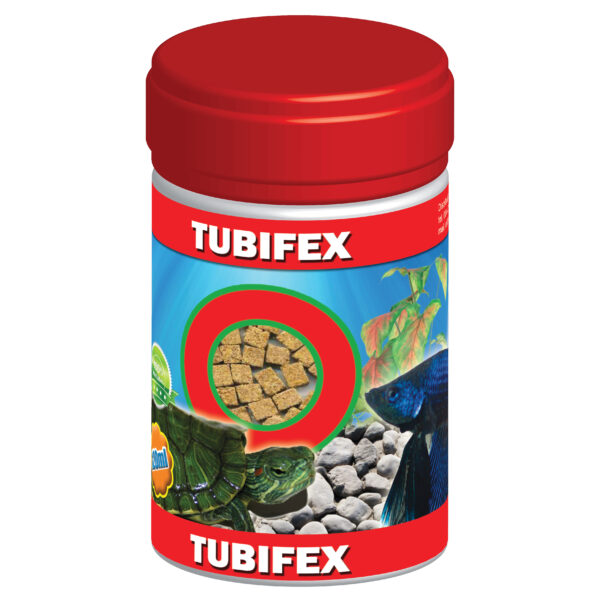 Exotic-K Exo Tubifex 120 ml - hrană pentru pești și broaște testoase