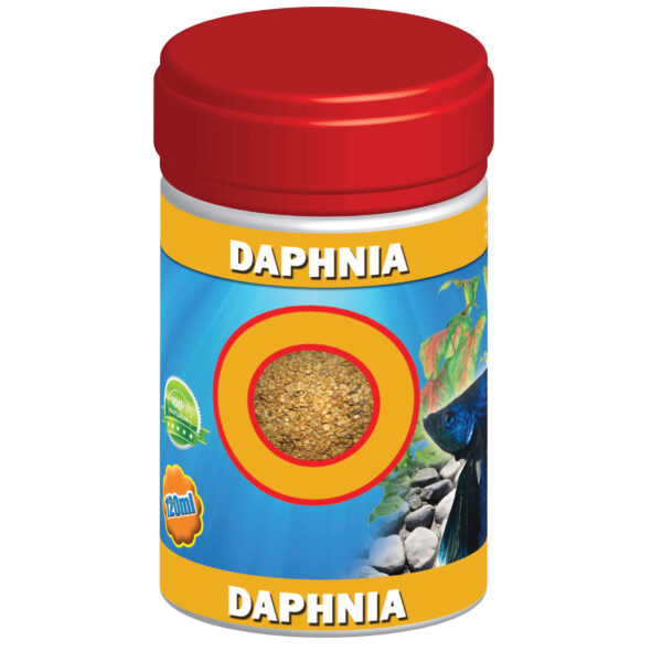 Hrana pentru pești Exotic-K Exo Dafnia 120 ml - Fără conservanți