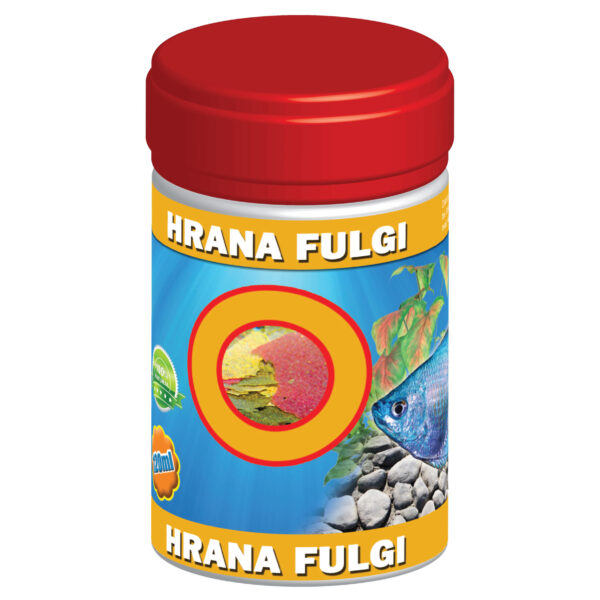 Hrana Vegetală Plutitoare Exotic-K pentru Pești - 120 ml