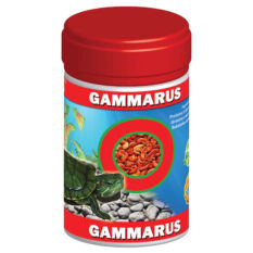 Hrană uscată naturală Exo Gammarus 120 ml pentru broaște și pești