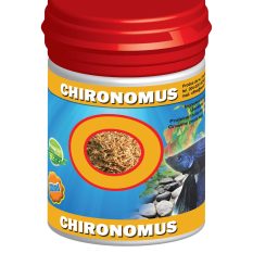 Hrana naturală liofilizată pentru pești exotici - Exo Chironomus 30 ml