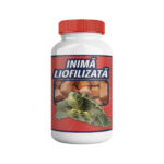 Exotic-K Cuburi Liofilizate din Inimă pentru Broscuțe 120 ml