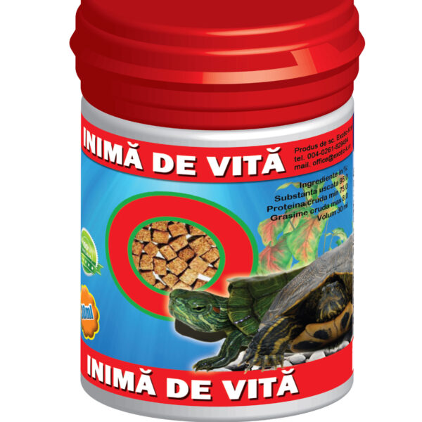 Hrana Liofilizată pentru Broaște Testoase Exotic-K 30 ml