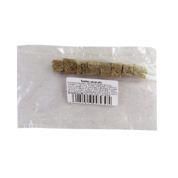 Hrana pentru Pești Exo Tubifex - Exotic-K, Plic 100g