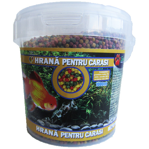 Hrana pentru Caras Exotic-K 1000 ml - Galetusa optimizată