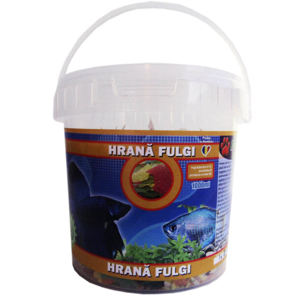 Hrana Plutitoare pentru Pești Exo Fulgi 1000 ml - Exotic-K