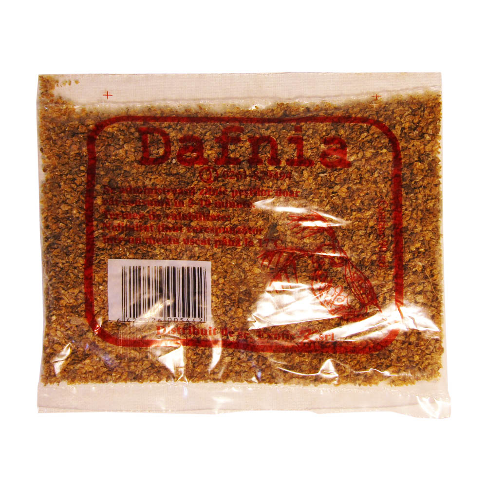 Plic cu Dafnie Exo - Hrana Naturală pentru Pești de la Exotic-K Plic cu Dafnie Exo - Hrana Naturală pentru Pești de la Exotic-K