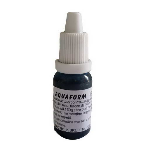 Dezinfectant Aquaform Exotic-K 10 ml pentru acvarii - anti-mucegai
