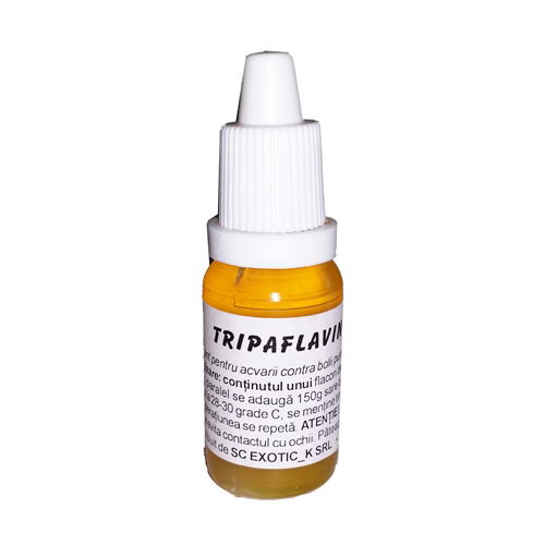 Dezinfectant Tripaflavina Exotic-K 10 ml pentru apă potabilă 100 l