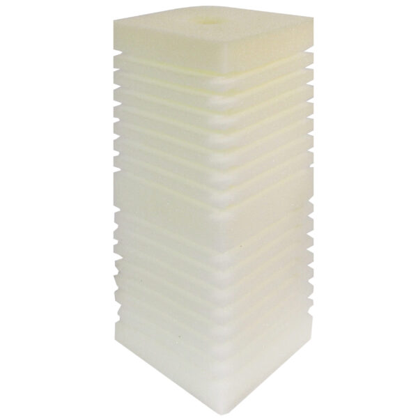 Burete Rezervă Filtru Pătrat Mijlociu 7x7x20 cm - Exotic-K