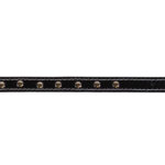 Zgarda Exotic-K L1 1.6/40 cm cu Ornament Negru pentru Câini