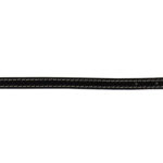 Zgarda Exotic-K din Fleece Negru, 37 cm - Comfort și Stil