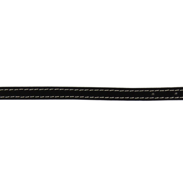 Zgarda Exotic-K din Fleece Negru, 37 cm - Comfort și Stil