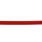 Zgarda simplă roșie Exotic-K 1.2/37 cm pentru câini