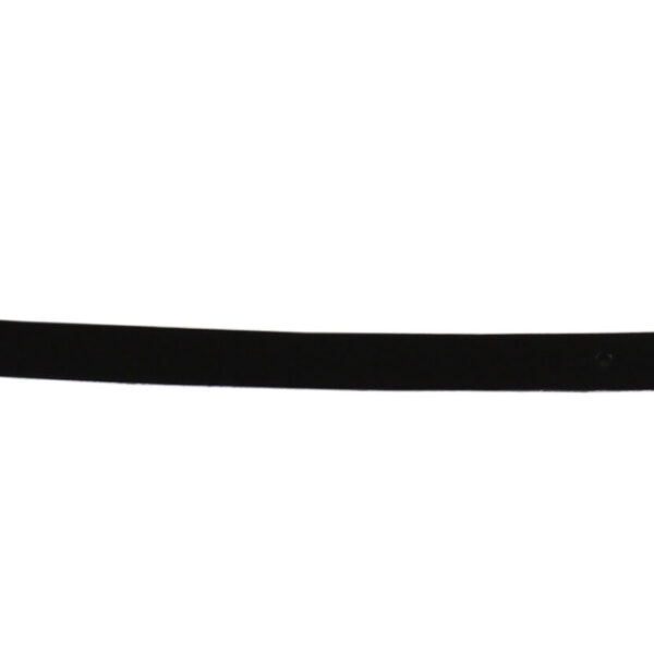 Zgarda Exotic-K Neagră 1.2/37 cm - Design Simplu și Elegant