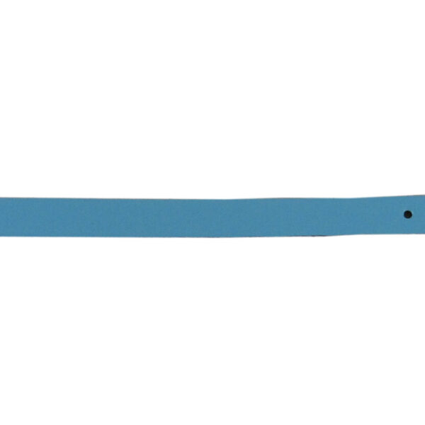 Zgarda Albastră Exotic-K 1.2/37 cm - Design Simplu pentru Câini