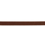Zgarda simplă maro Exotic-K, 1.2/37 cm pentru câini
