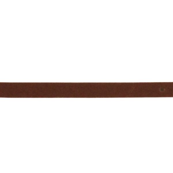 Zgarda simplă maro Exotic-K, 1.2/37 cm pentru câini