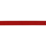 Zgarda Exotic-K L1 1.6/40 cm, Simplă, Roșie pentru Câini
