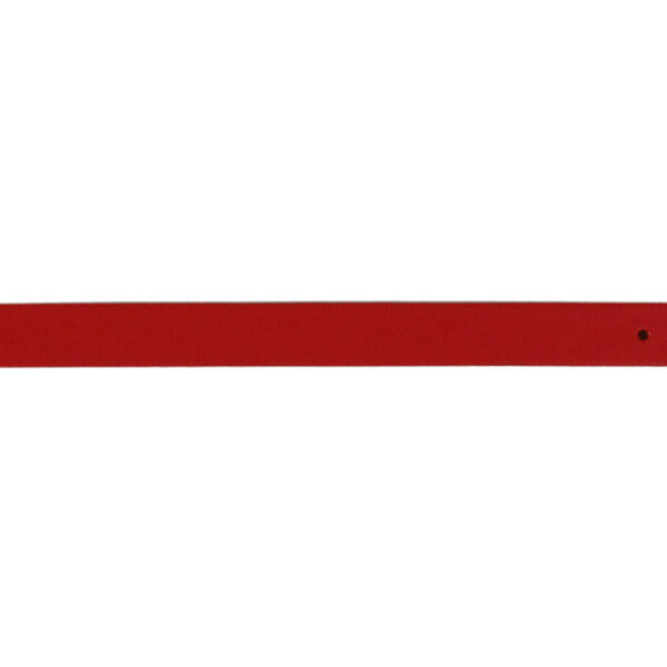 Zgarda Exotic-K L1 1.6/40 cm, Simplă, Roșie pentru Câini