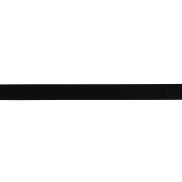 Zgarda Exotic-K L1 Neagră 1.6/40 cm - Stil Simplu pentru Câini