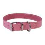 Zgarda Exotic-K L2 2.0, 45 cm, Simplă, Roz pentru Pisici
