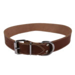 Zgarda Exotic-K L6 4.0/74 cm Simplă, Maro pentru Câini