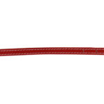 Zgarda Exotic-K 1.2/37 cm din Pasla, Roșie pentru Câini