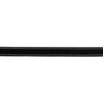 Zgarda Exotic-K L1 1.6/40 cm din Pasla Neagră pentru Câini
