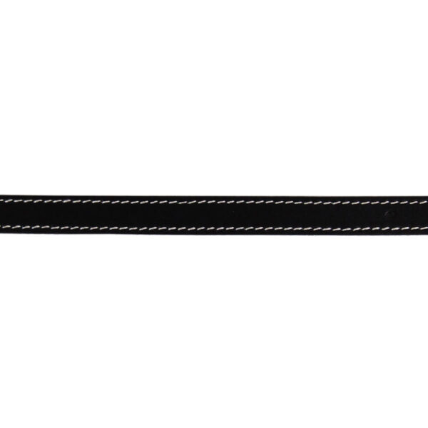 Zgarda Exotic-K L1 1.6/40 cm din Pasla Neagră pentru Câini