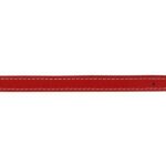 Zgarda Exotic-K L1 1.6/40 cm din Pasla Roșie pentru Câini