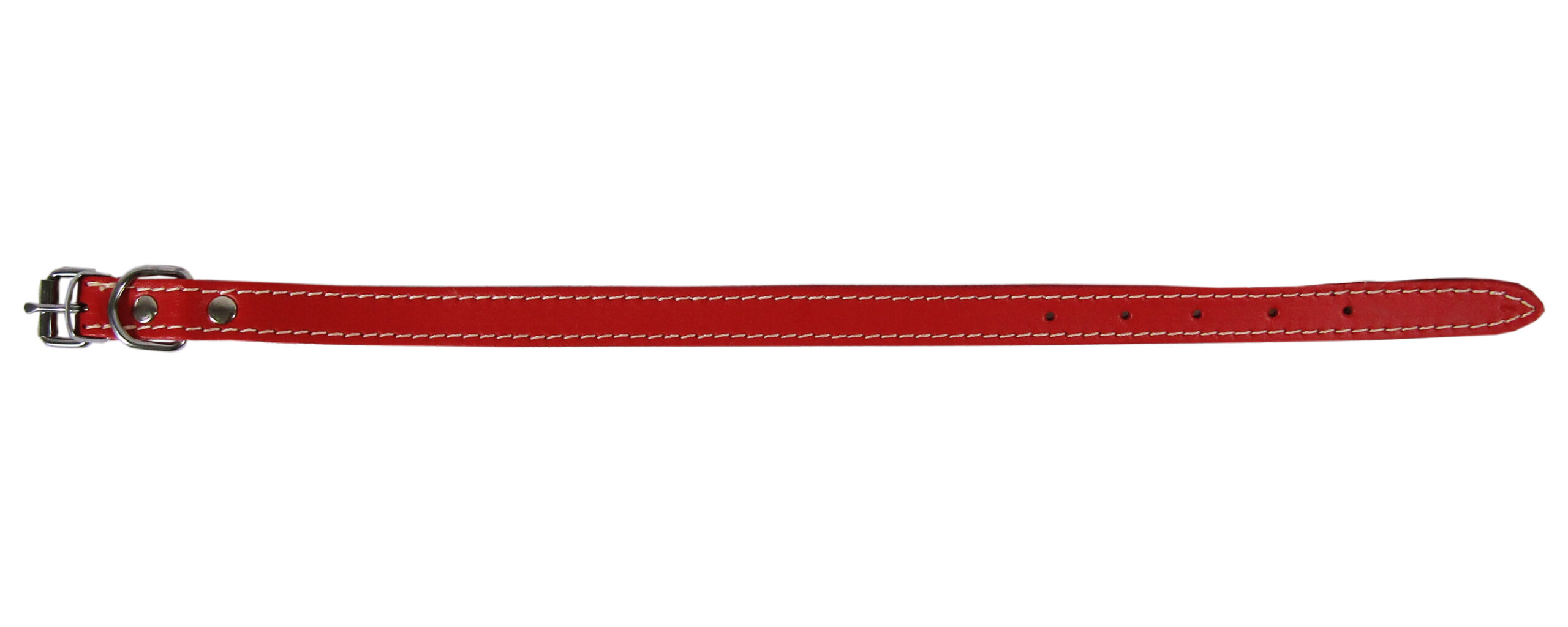 Zgarda Exotic-K L1 1.6/40 cm din Pasla Roșie pentru Câini Zgarda Exotic-K L1 1.6/40 cm din Pasla Roșie pentru Câini