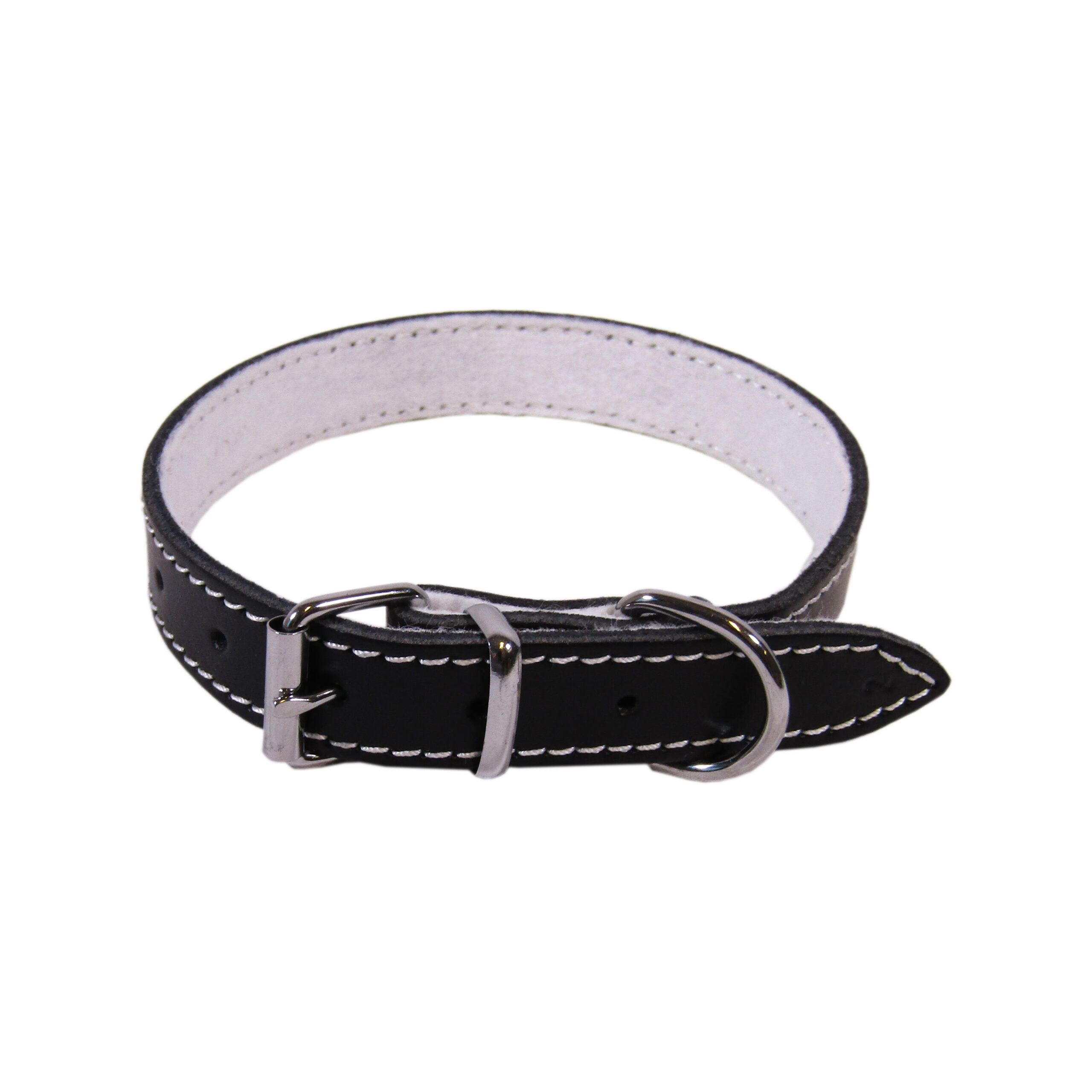 Zgarda Exotic-K L2 2.0, 45 cm, din Pasla Neagră pentru Câini Zgarda Exotic-K L2 2.0, 45 cm, din Pasla Neagră pentru Câini