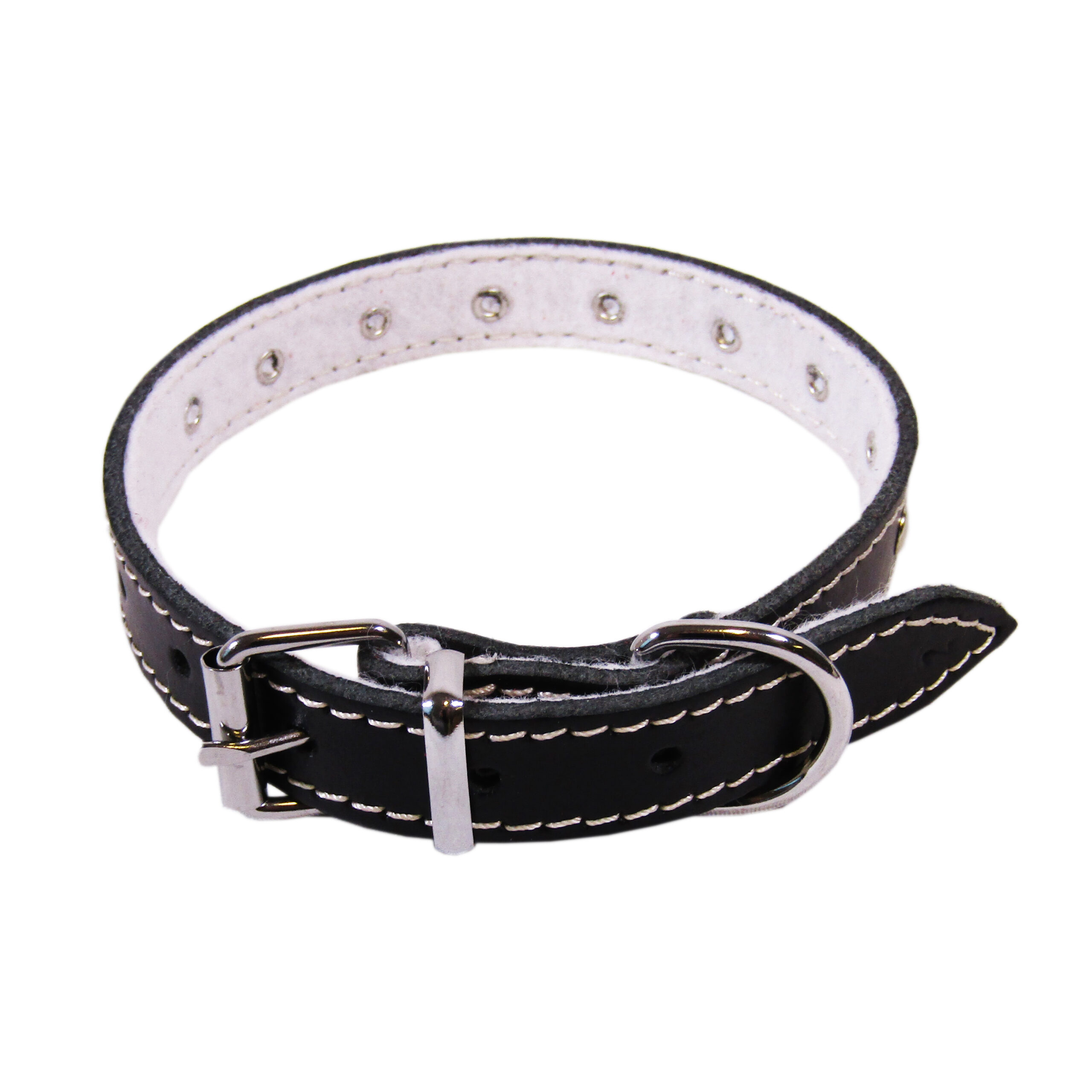Zgarda Exotic-K L2 2.0 de 45 cm cu Ornament Negru Zgarda Exotic-K L2 2.0 de 45 cm cu Ornament Negru