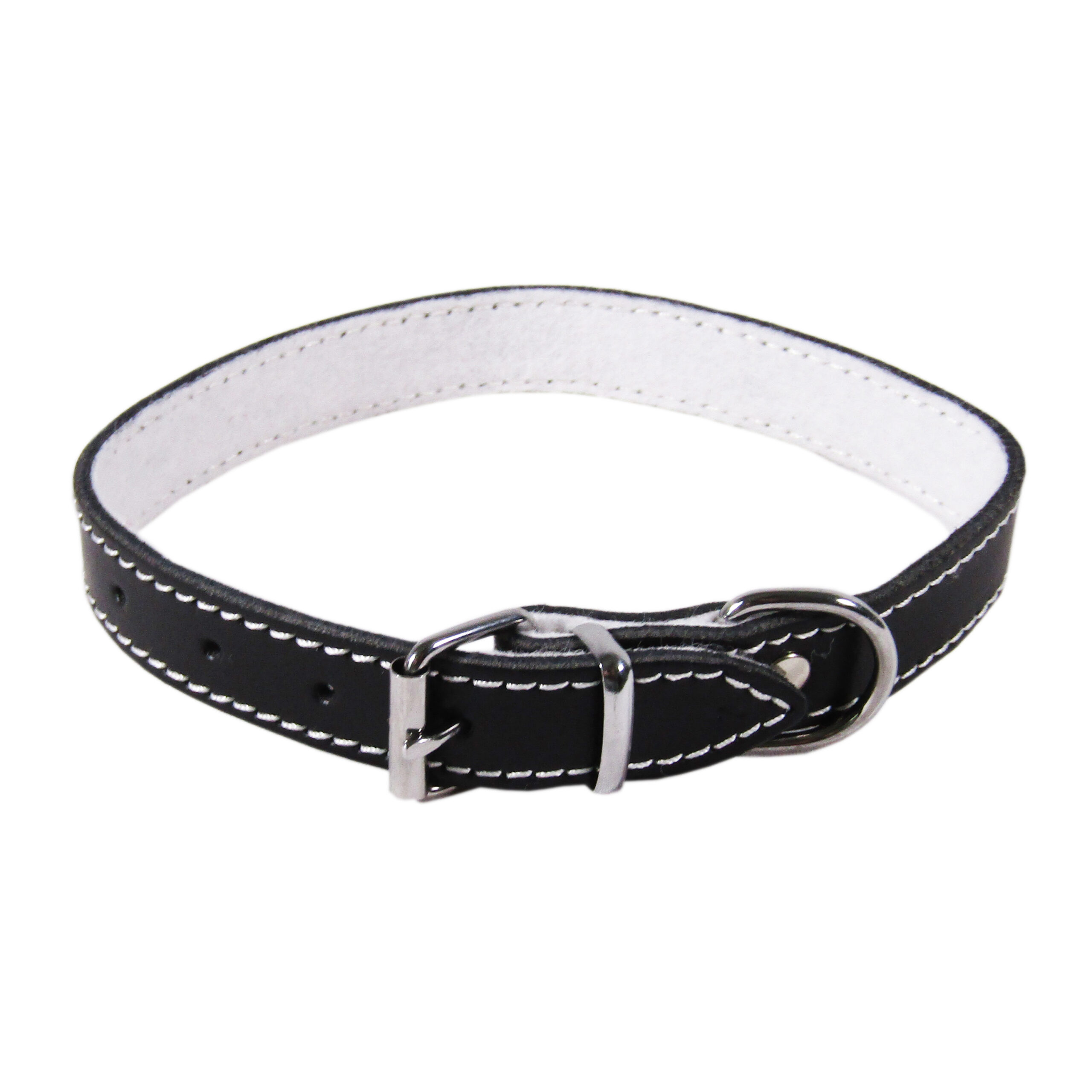 Zgarda pentru câini Exotic-K L3, 2.5/53 cm, Pasla Negru Zgarda pentru câini Exotic-K L3, 2.5/53 cm, Pasla Negru