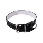Zgarda Exotic-K L6 4.0/74 cm din Pasla Neagră pentru Câini