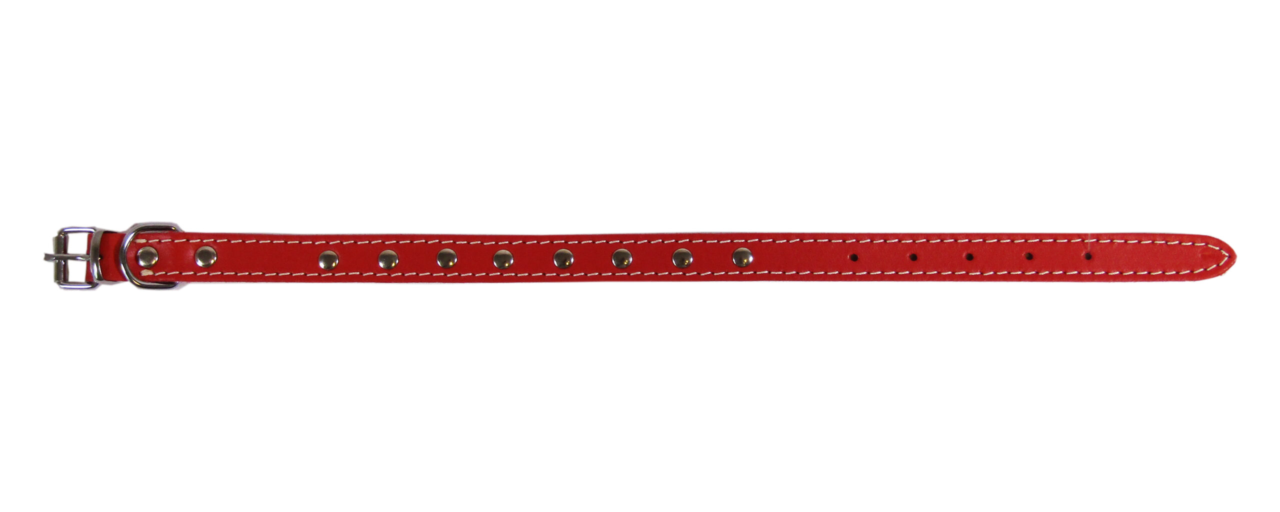 Zgarda Exotic-K L1 40 cm cu Ornament Roșu - Stil și Confort Zgarda Exotic-K L1 40 cm cu Ornament Roșu - Stil și Confort