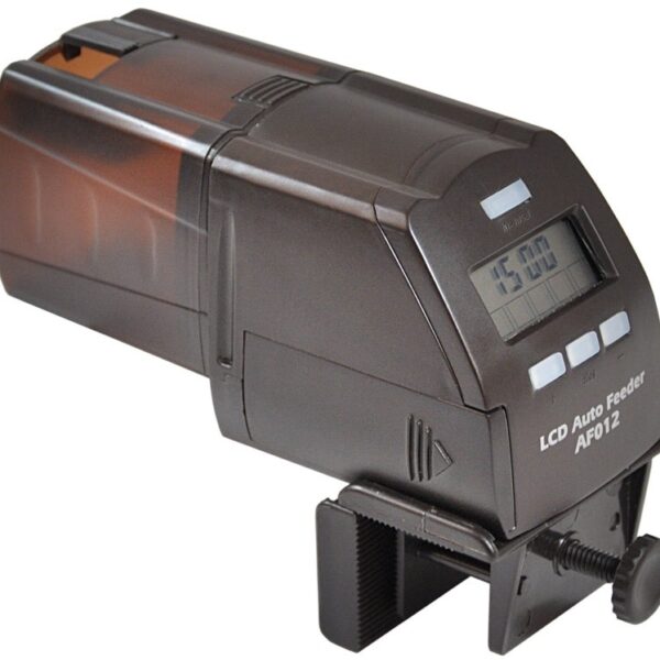 Hranitor Automat Happet pentru Pești cu LCD, 15x15x9 cm