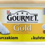 Hrana Umedă pentru Pisici Purina Gourmet Gold cu Pui, 85 g