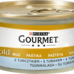 Hrana Umedă pentru Pisici Purina Gourmet Gold cu Ton, 85 g