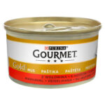 Purina Gourmet Gold pentru Pisici, 85 g - Delicii cu Vita