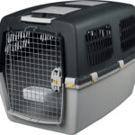 Cusca de transport Trixie Gulliver 6, 64x64x92 cm, Gri