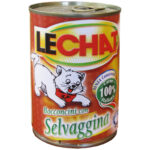 Hrana Umedă LeChat pentru Pisici cu Vânat - 400 g, Nutriție Sănătoasă