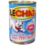 Hrana Umedă pentru Pisici Monge LeChat cu Ton, 400g